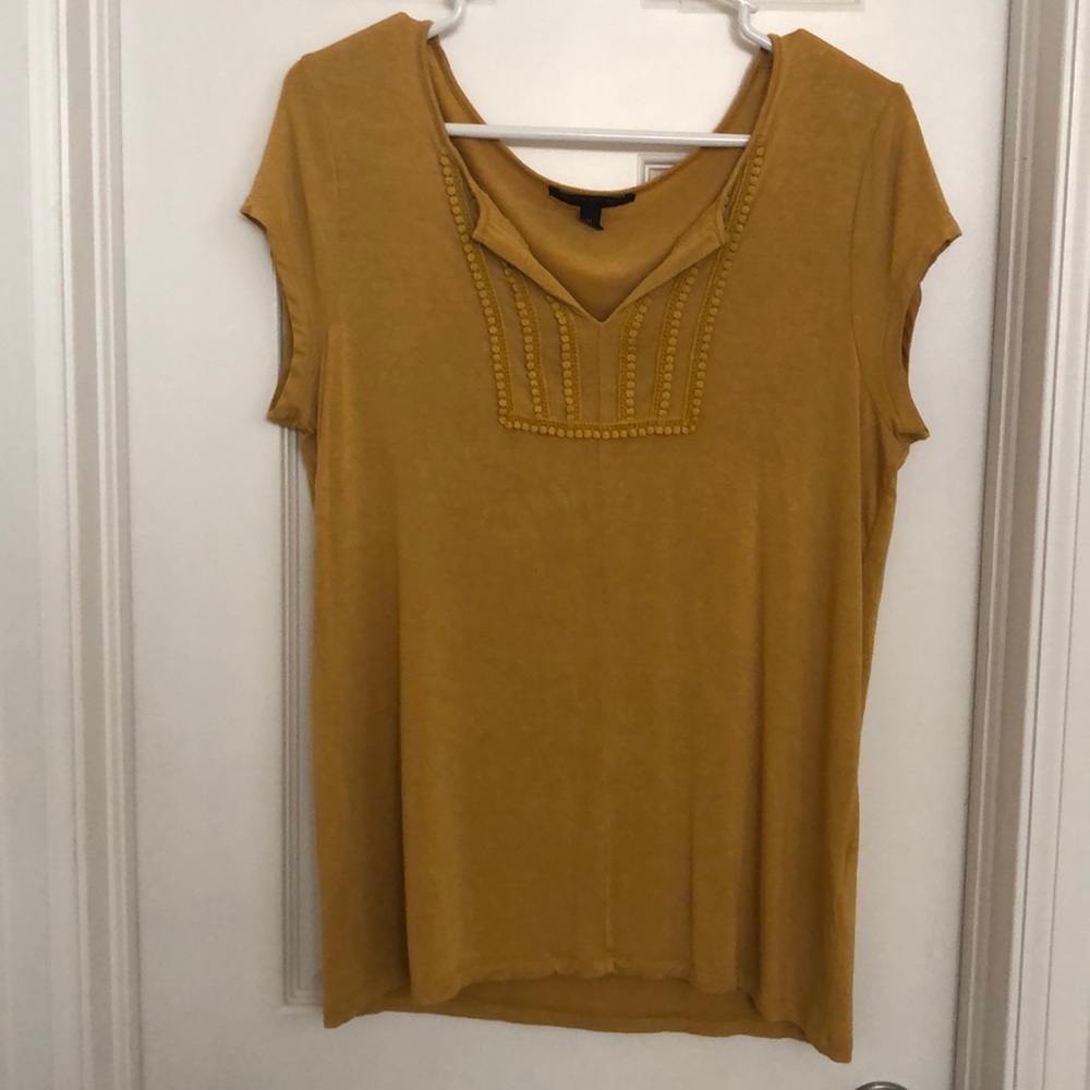 Professional Mustard Top